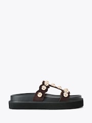 Carvela Gianna Black Sandals - Image 1 of 4