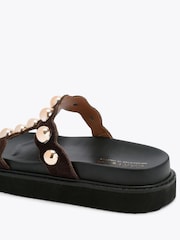 Carvela Gianna Black Sandals - Image 2 of 4