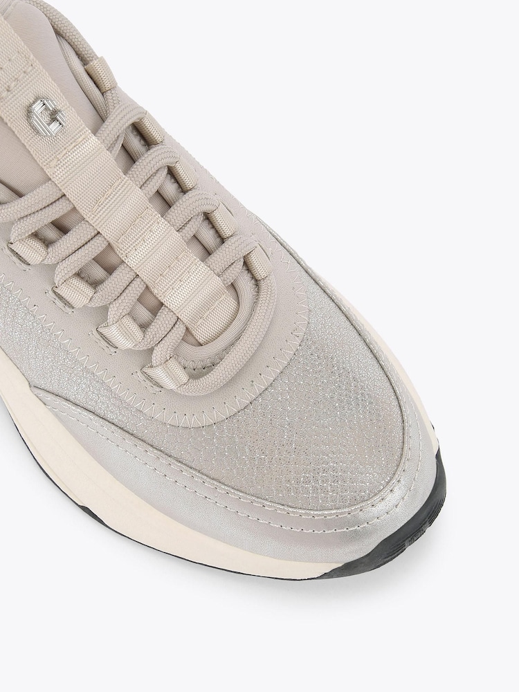 Carvela Cream Swift Runner Trainers - Slika 2 iz 2