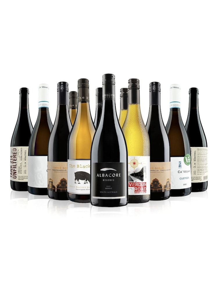 Virgin Wines Luxury 12 Bottle Mixed Case - Image 1 of 1