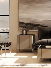 Centrepiece Grey Inverno Side Table - Image 1 of 6