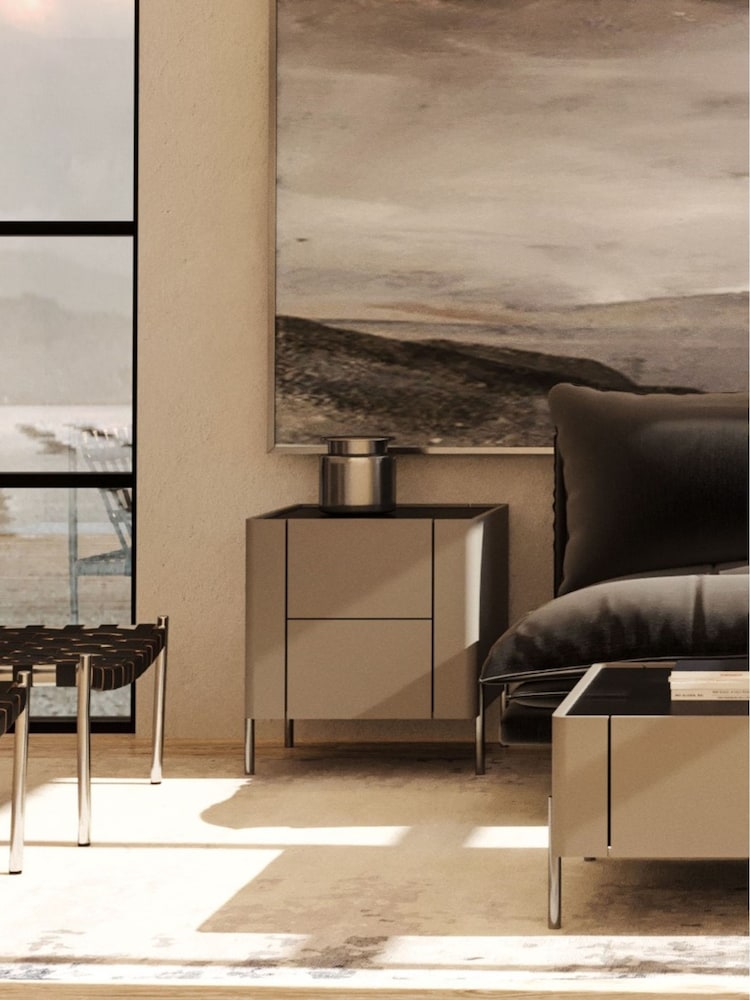 Centrepiece Grey Inverno Side Table - Image 1 of 6