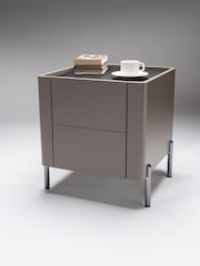 Centrepiece Grey Inverno Side Table - Image 2 of 6