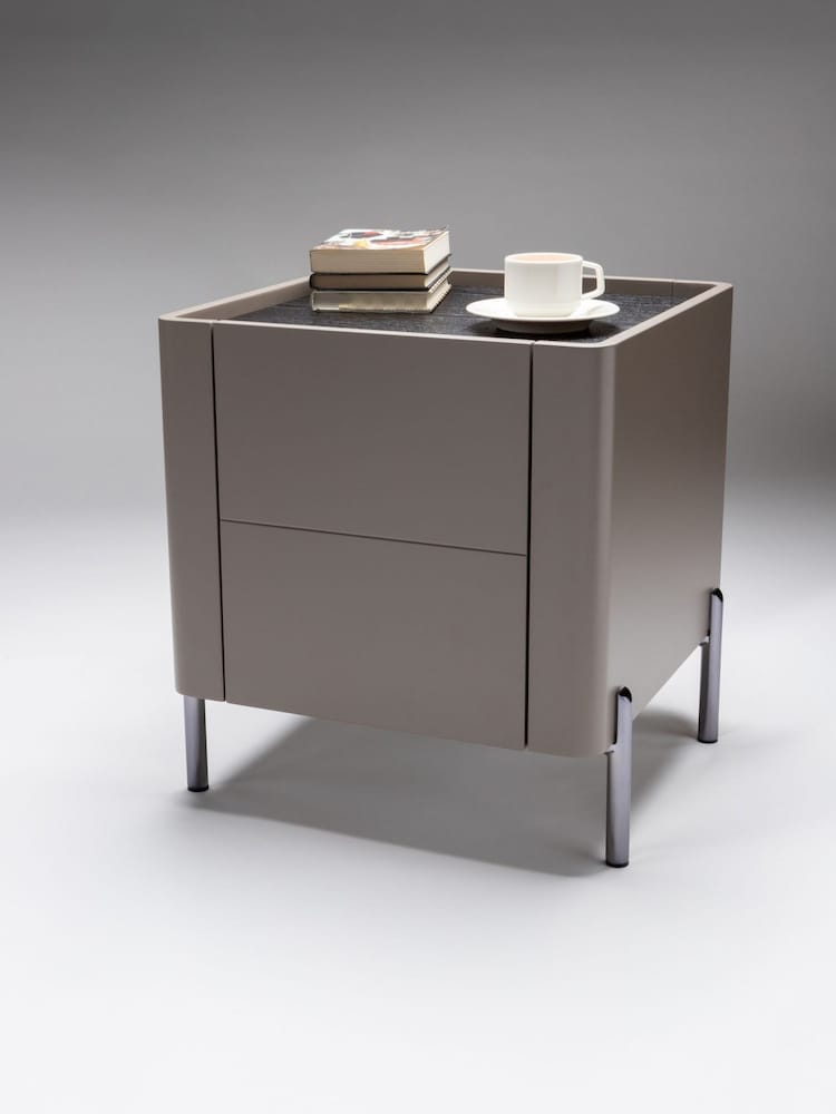 Centrepiece Grey Inverno Side Table - Image 2 of 6