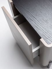 Centrepiece Grey Inverno Side Table - Image 3 of 6