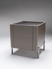 Centrepiece Grey Inverno Side Table - Image 4 of 6