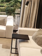 Centrepiece Black Nebbia Side Table - Image 2 of 3