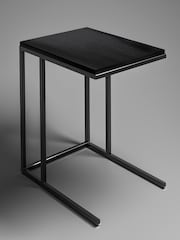 Centrepiece Black Nebbia Side Table - Image 3 of 3