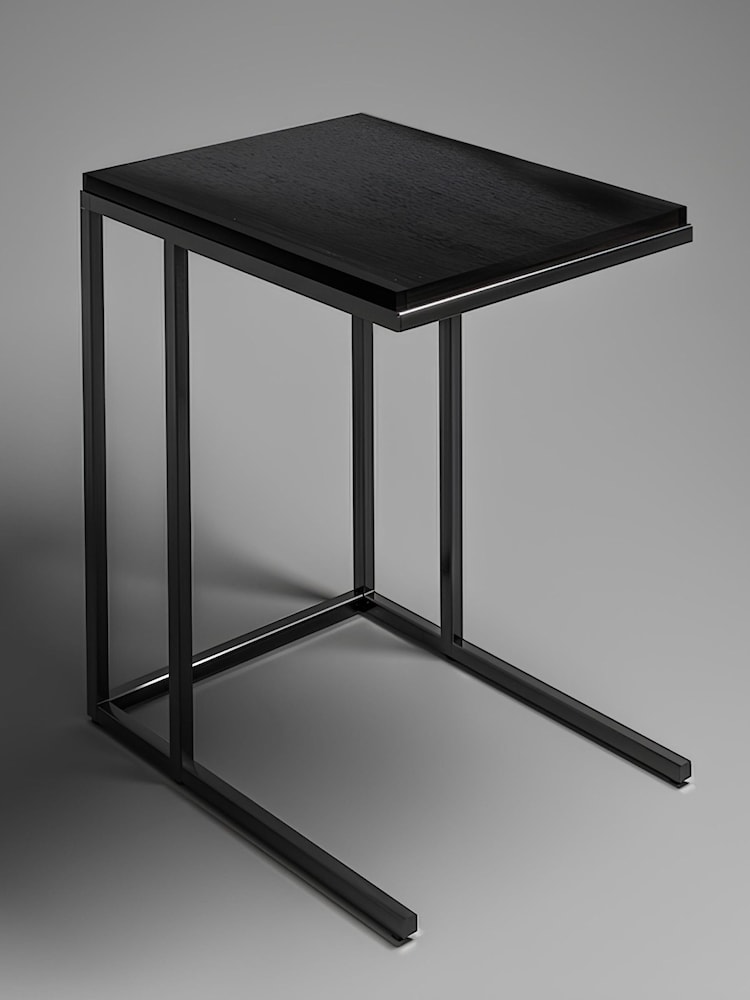 Centrepiece Black Nebbia Side Table - Image 3 of 3