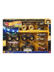 Mattel Games Hot Wheels Monster Trucks Trophy Champions Collection Multipack - Image 1 of 2