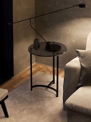 Centrepiece Black Genoa Side Table - Image 1 of 3