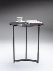 Centrepiece Black Genoa Side Table - Image 2 of 3