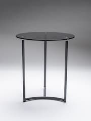 Centrepiece Black Genoa Side Table - Image 3 of 3