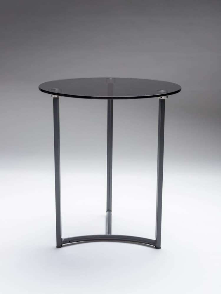 Centrepiece Black Genoa Side Table - Image 3 of 3