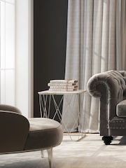 Centrepiece White Portofino Side Table - Image 1 of 4