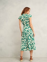 Hobbs Green Petite Nadine Dress - Image 2 of 4