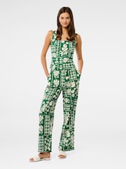 Forever New Green Miley Square Neck Waistcoat - Image 3 of 5