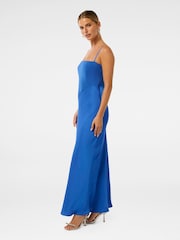 Forever New Blue Marli Petite Corset Maxi Dress - Image 4 of 5