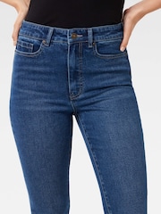Forever New Blue Phoebe Skinny Flared Jeans - Image 3 of 5