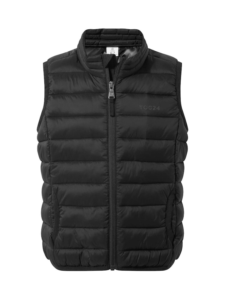 Tog 24 Black Kids Gibson Gilet - Image 5 of 5