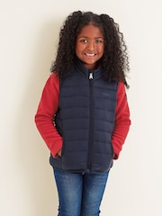 Tog 24 Blue Kids Gibson Gilet - Image 1 of 5