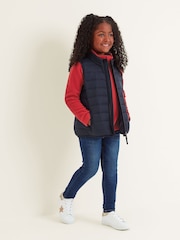 Tog 24 Blue Kids Gibson Gilet - Image 2 of 5