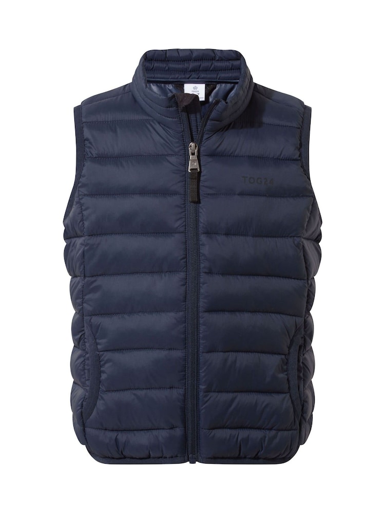 Tog 24 Blue Kids Gibson Gilet - Image 5 of 5