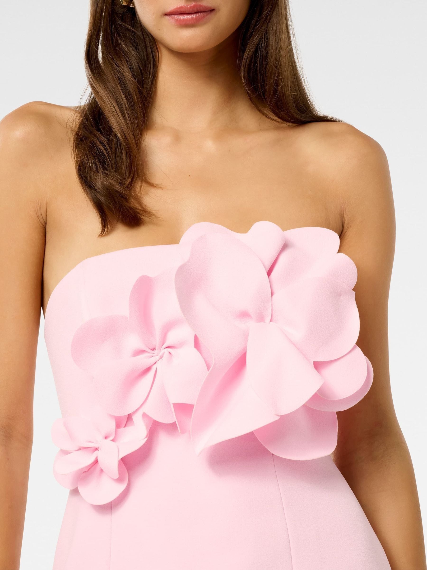 Buy Forever New Pink Tessa Flower Print Mini Dress from Next