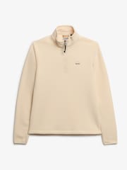Superdry Natural Half Zip Polar Fleece - Image 1 of 2
