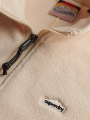 Superdry Natural Half Zip Polar Fleece - Image 2 of 2