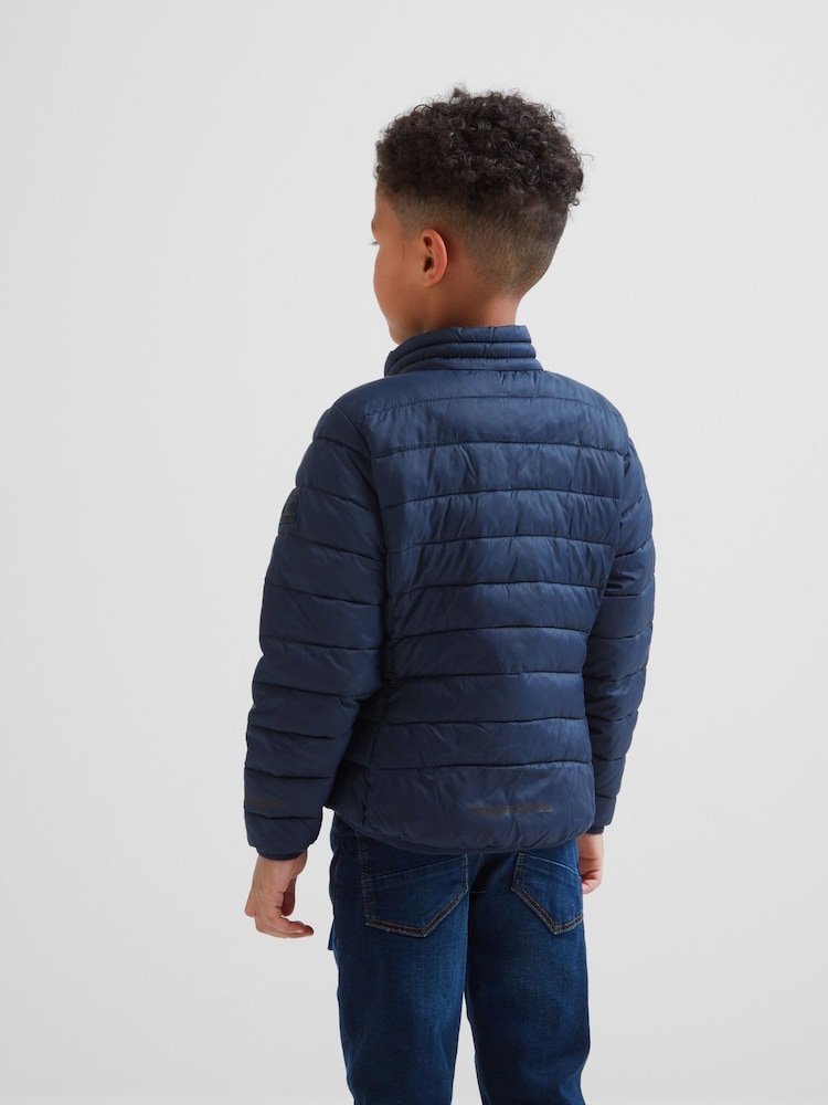 Tog 24 Blue Kids Gibson Jacket - Image 2 of 7 Tog 24 Blue Kids Gibson Jacket - Image 2 of 7