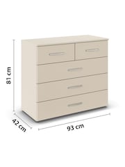 Rauch Champagne Cameron Chest - Image 4 of 4