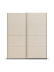 Rauch Champagne Cameron 1.8m Sliding Wood Semi Fitted Wardrobe - Image 2 of 6