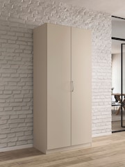 Rauch Champagne Cameron Wood Semi Fitted Double Wardrobe - Image 1 of 6