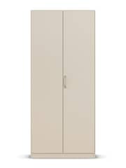 Rauch Champagne Cameron Wood Semi Fitted Double Wardrobe - Image 2 of 6