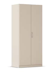 Rauch Champagne Cameron Wood Semi Fitted Double Wardrobe - Image 3 of 6