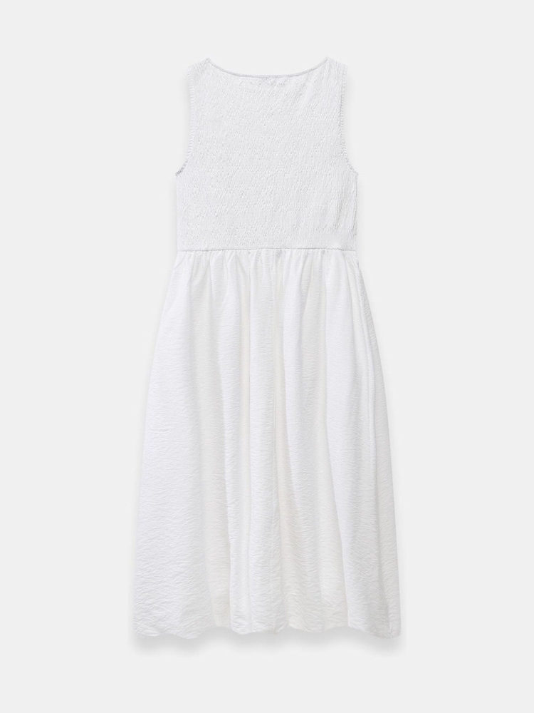 Mint Velvet White Bubble Hem Midi Dress - Image 7 of 7 Mint Velvet White Bubble Hem Midi Dress - Image 7 of 7