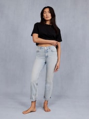 Mint Velvet Blue Slim Light Every Occasion Jeans - Image 1 of 7