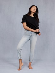 Mint Velvet Blue Slim Light Every Occasion Jeans - Image 2 of 7
