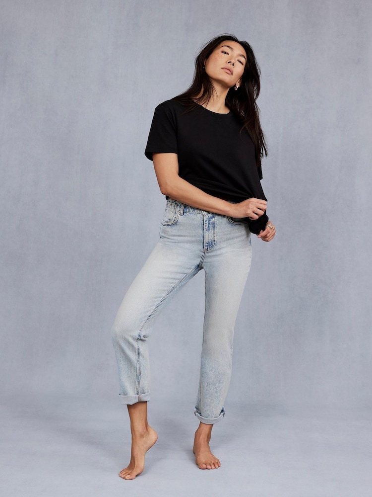 Mint Velvet Blue Slim Light Every Occasion Jeans - Image 2 of 7