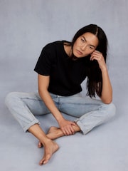 Mint Velvet Blue Slim Light Every Occasion Jeans - Image 3 of 7