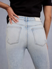 Mint Velvet Blue Slim Light Every Occasion Jeans - Image 4 of 7