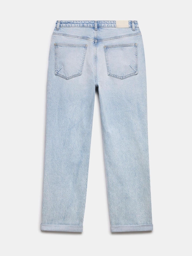 Mint Velvet Blue Slim Light Every Occasion Jeans - Image 7 of 7