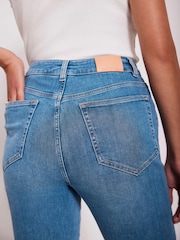 Mint Velvet Mid Cropped Flared Jeans - Imagen 4 de 6