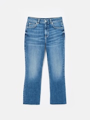 Mint Velvet Mid Cropped Flared Jeans - Imagen 5 de 6