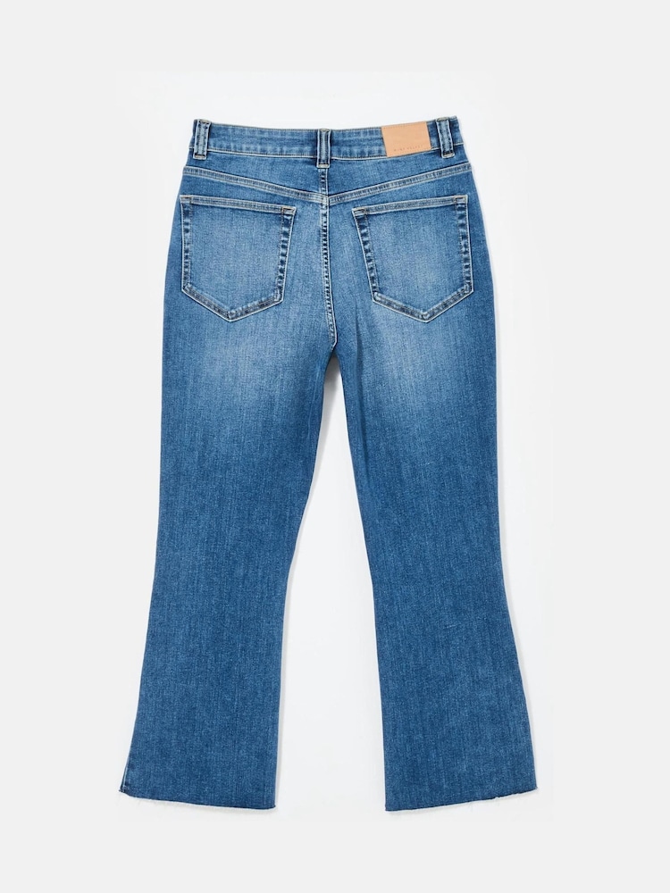 Mint Velvet Mid Cropped Flared Jeans - Imagen 6 de 6