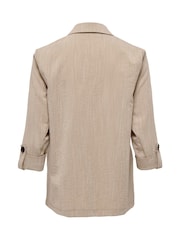 ONLY Natural 3/4 Sleeve Spring Jacket - Image 7 of 7