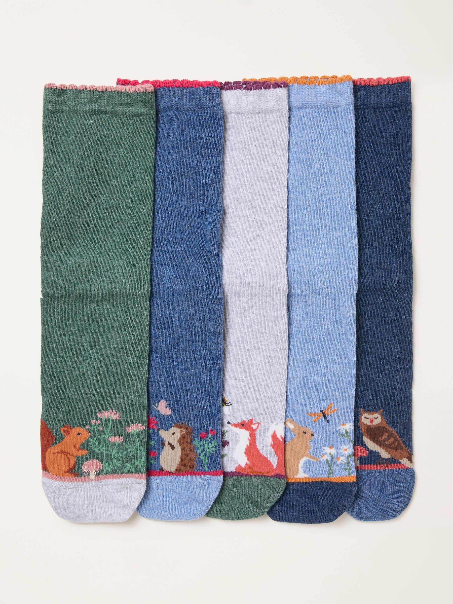 Fat Face - Women's Socks - Size 5