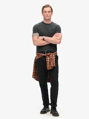 Camiseta Superdry Essential com logotipo bordado - Imagem 2 de 5