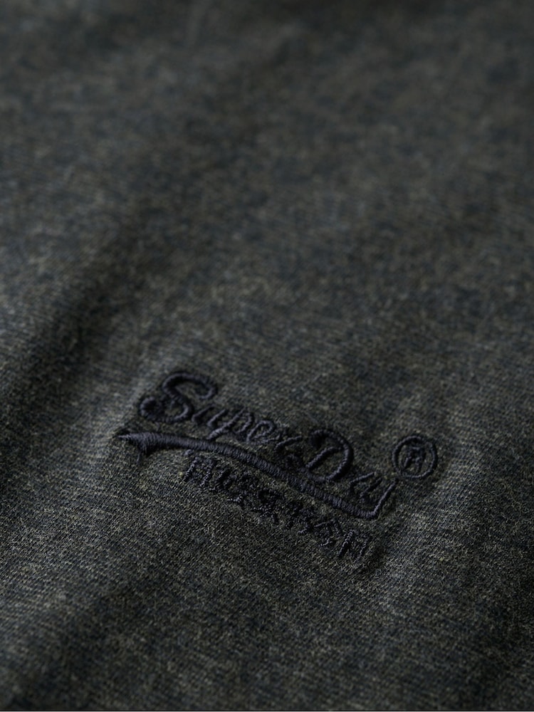 Camiseta Superdry Essential com logotipo bordado - Imagem 5 de 5